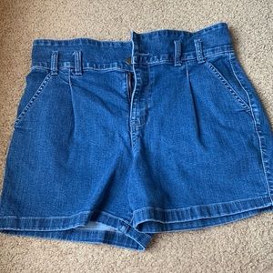 a.n.a Denim High Waisted Shorts - Size 8